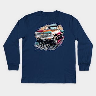 Chevrolet pickup Kids Long Sleeve T-Shirt